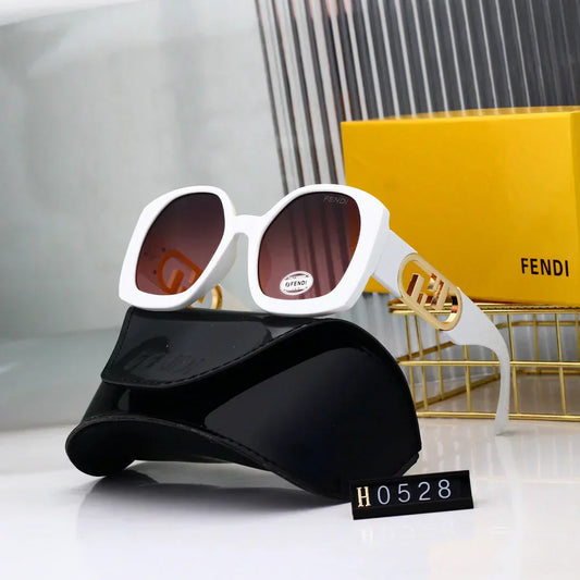 2025 Sunglasses Large frame retro UV protection sunglasses