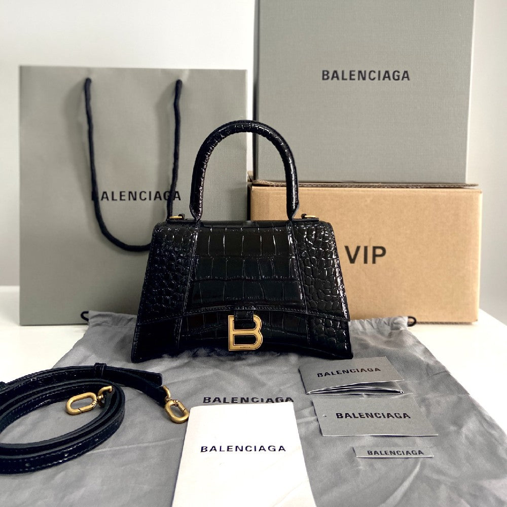 2025 Bag Hourglass Handbag BA1