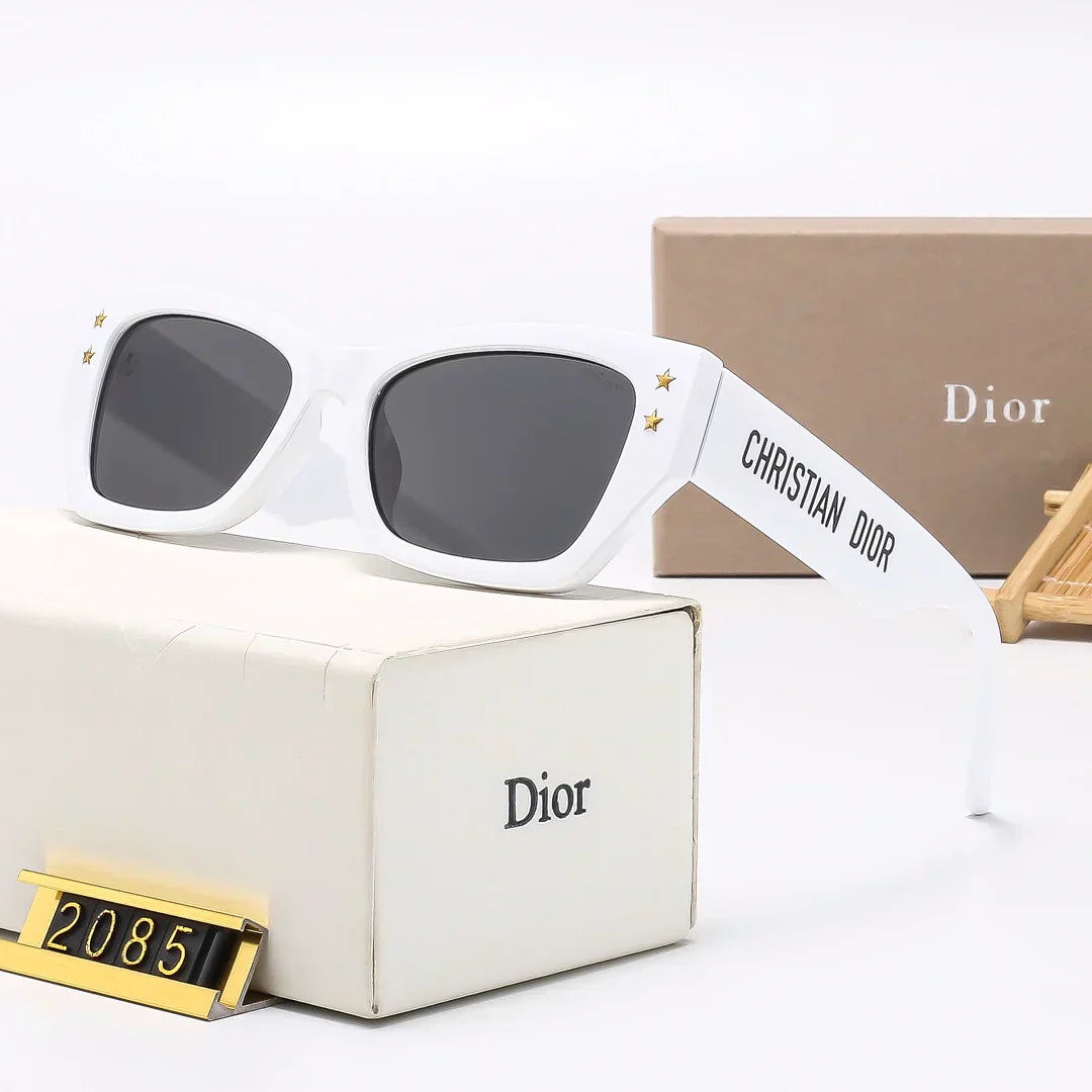 2025 Fashionable square frame sunglasses 2085