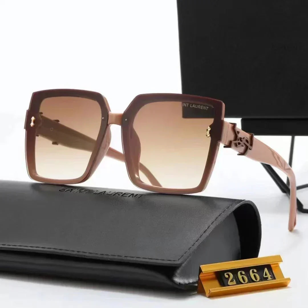 2025 Casual Square Frame Outdoor Sunglasses