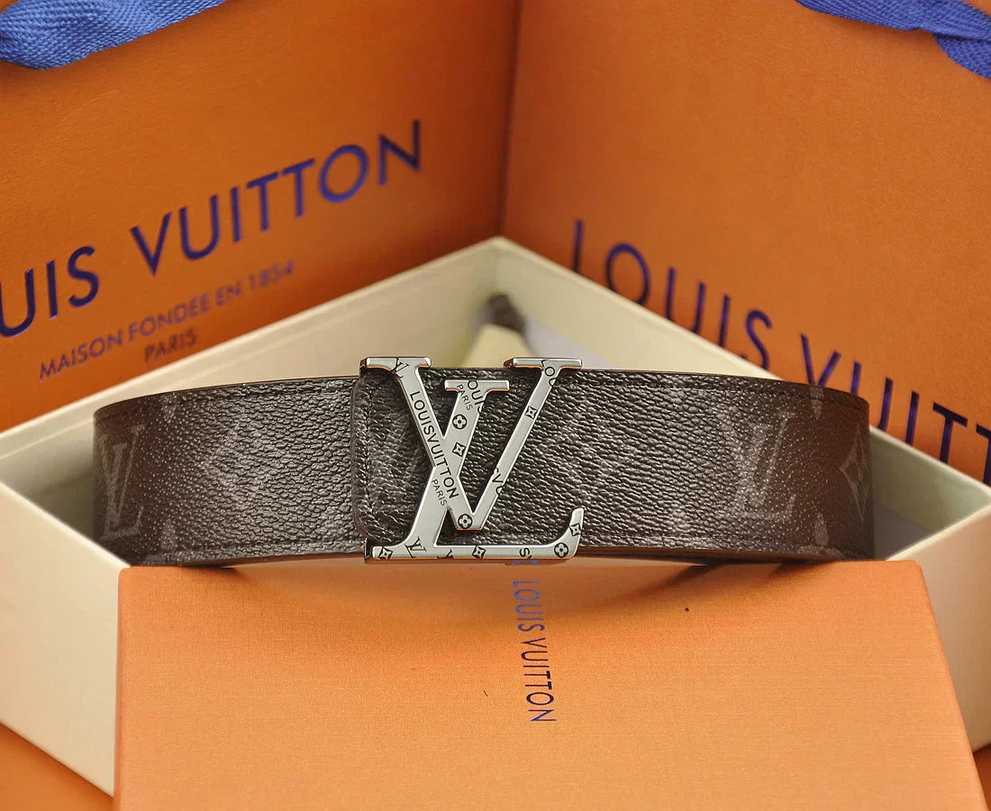 2025 belt 5 Colors four-leaf clover pattern printed belt