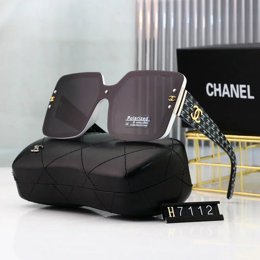 2025 Sunglasses Retro flower leg large frame sunglasses