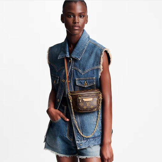 2025 Bag Monogram Mini Bumbag M82335