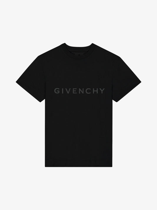 Reflective t-shirt in cotton