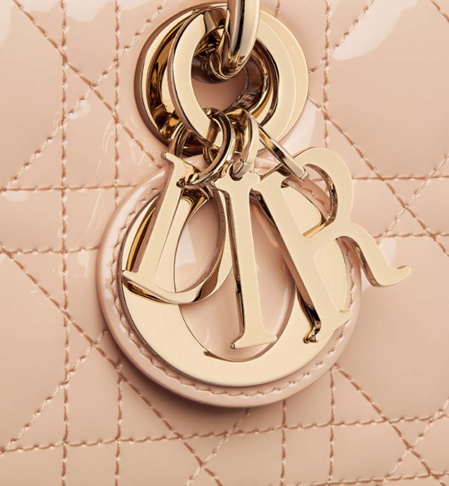 2025 Bag SMALL LADY D-JOY BAG