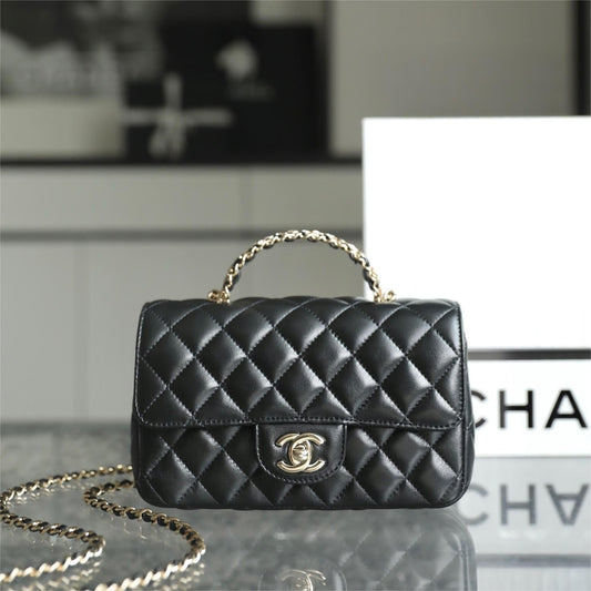 2025 Bag New Fashion Top-handle Bag W3832