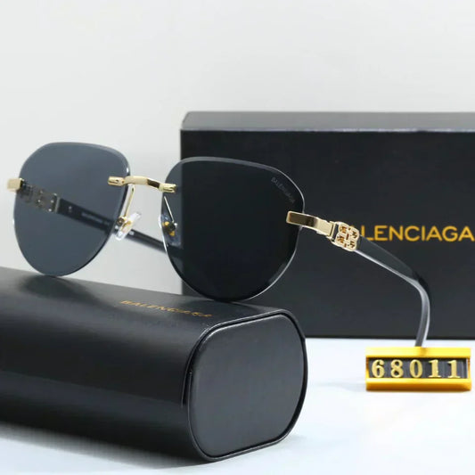 2025 New frameless 68011 sunglasses