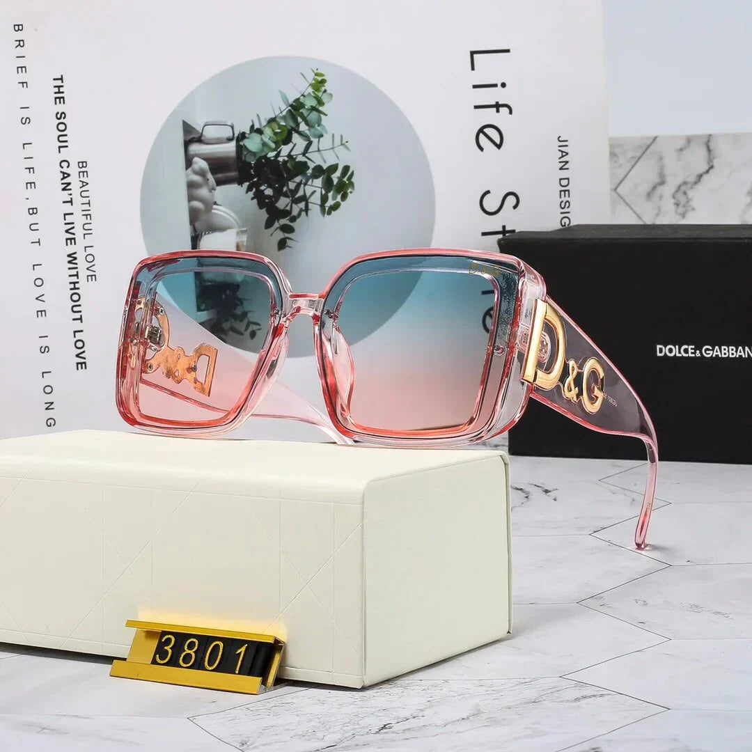 2025 Thick Frame Fashion Sunglasses 3801