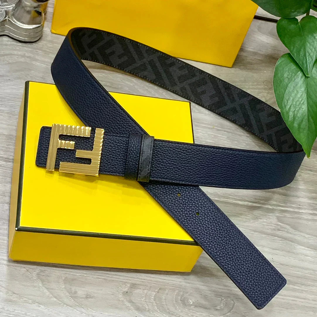 2025 Double loop reversible belt width 4.0CM