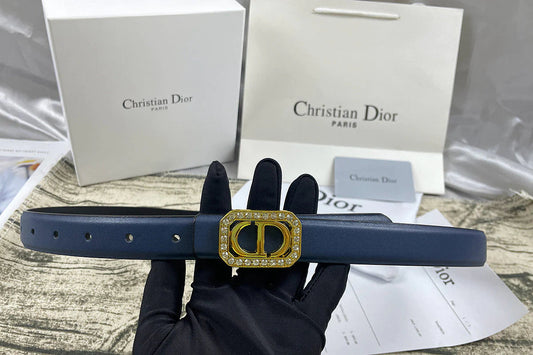 2025 6 Colors CD rhinestone plain belt