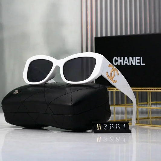 2025 Square gradient sunglasses