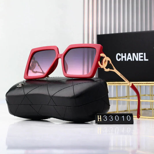 2025 Retro large square frame high-end sunglasses