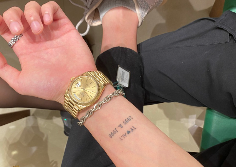 Sunday Calendar Series Datejust M128238-0045 Watch