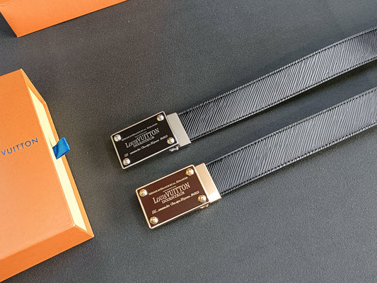 2025 2-color fashion belt