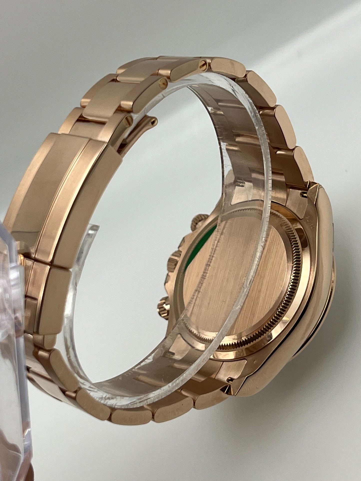 2025 Watch Daytona Cosmograph 126505 Rose Gold Black Dial (2024)