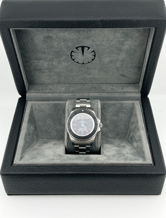 2025 Watch Deepsea Sea-Dweller 116660 'Titan Black' Stainless Steel (2019)