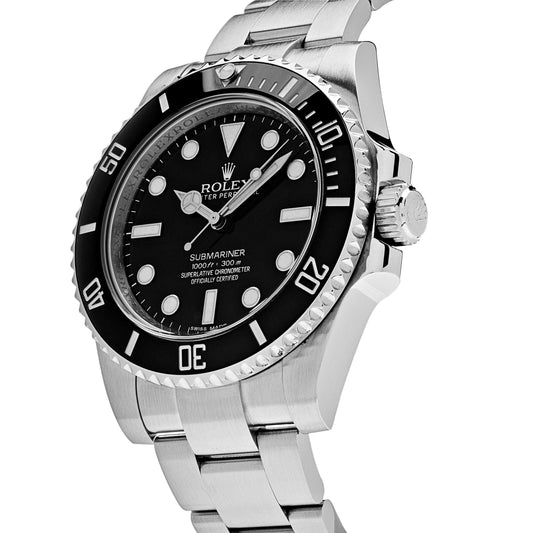 2025 Watch Submariner No Date 114060 Stainless Steel Black Dial