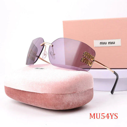 2025 Fashionable frameless sunglasses