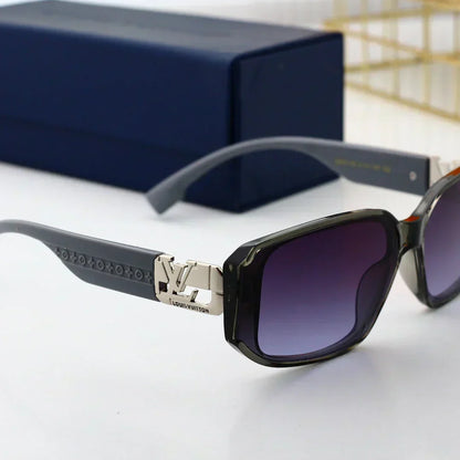 2025 Sunglasses  Retro Square Frame Sunglasses