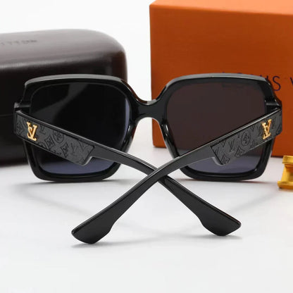 2025 Large frame UV resistant fashion sunglasses