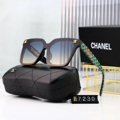 2025 Fashionable square sunglasses H7230