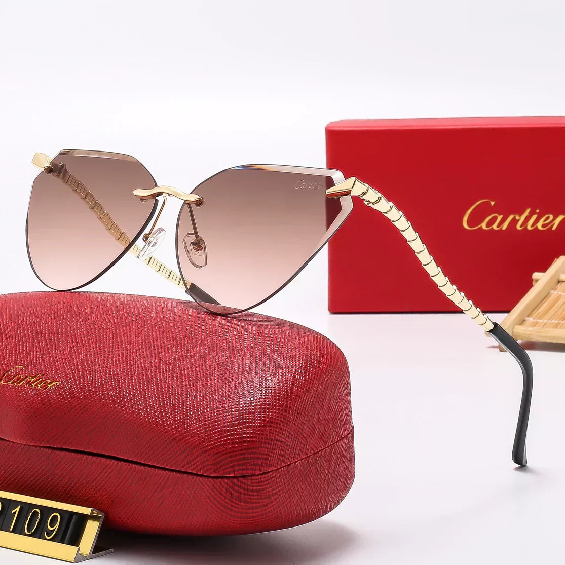 2025 Fashion butterfly sunglasses 2109