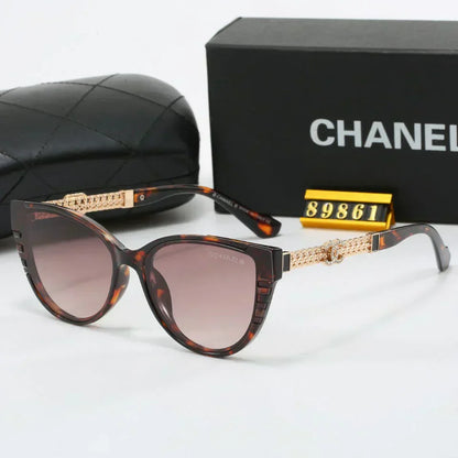 2025 Fashionable Woven Temple Sunglasses 89861
