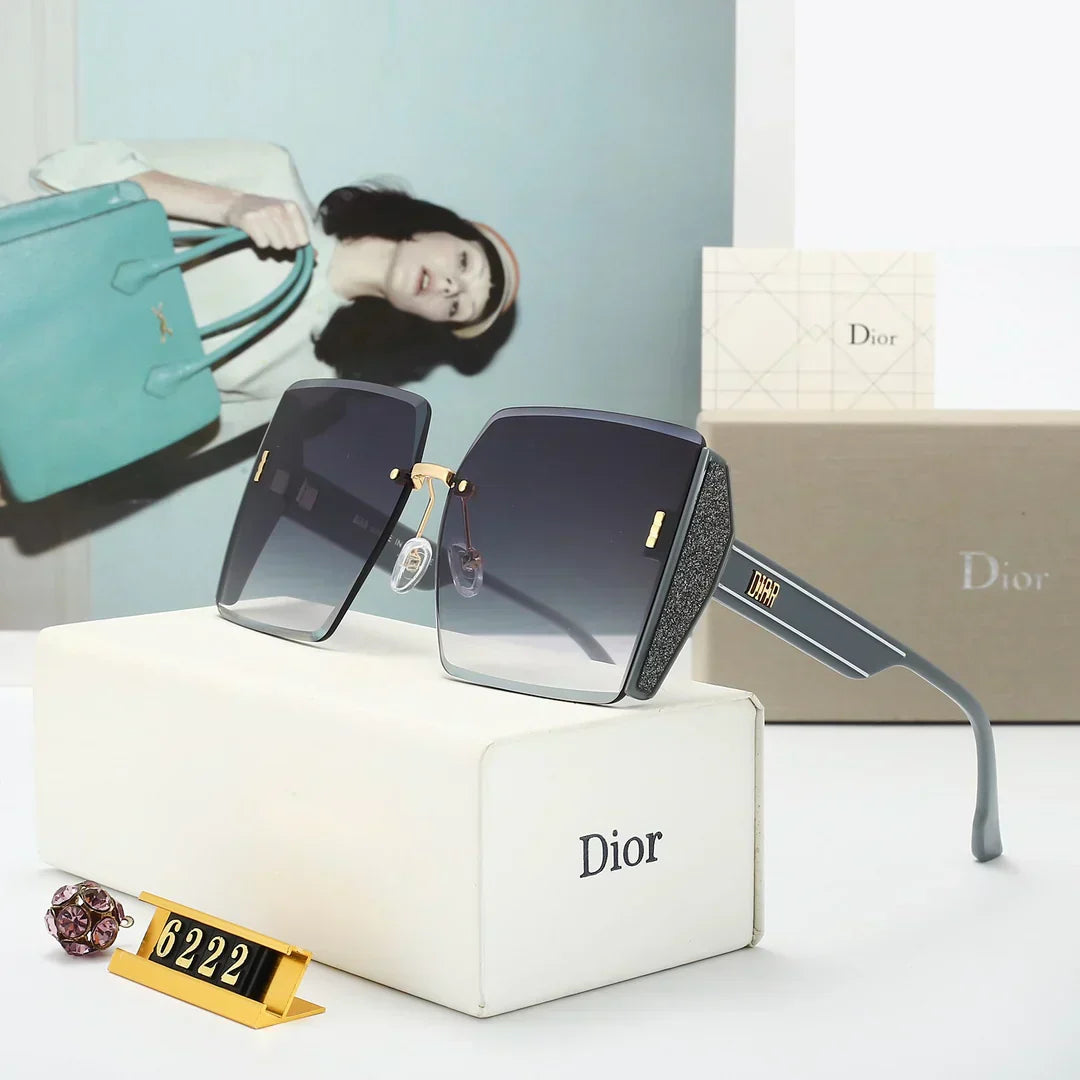 2025 Fashion Square Sunglasses—6222