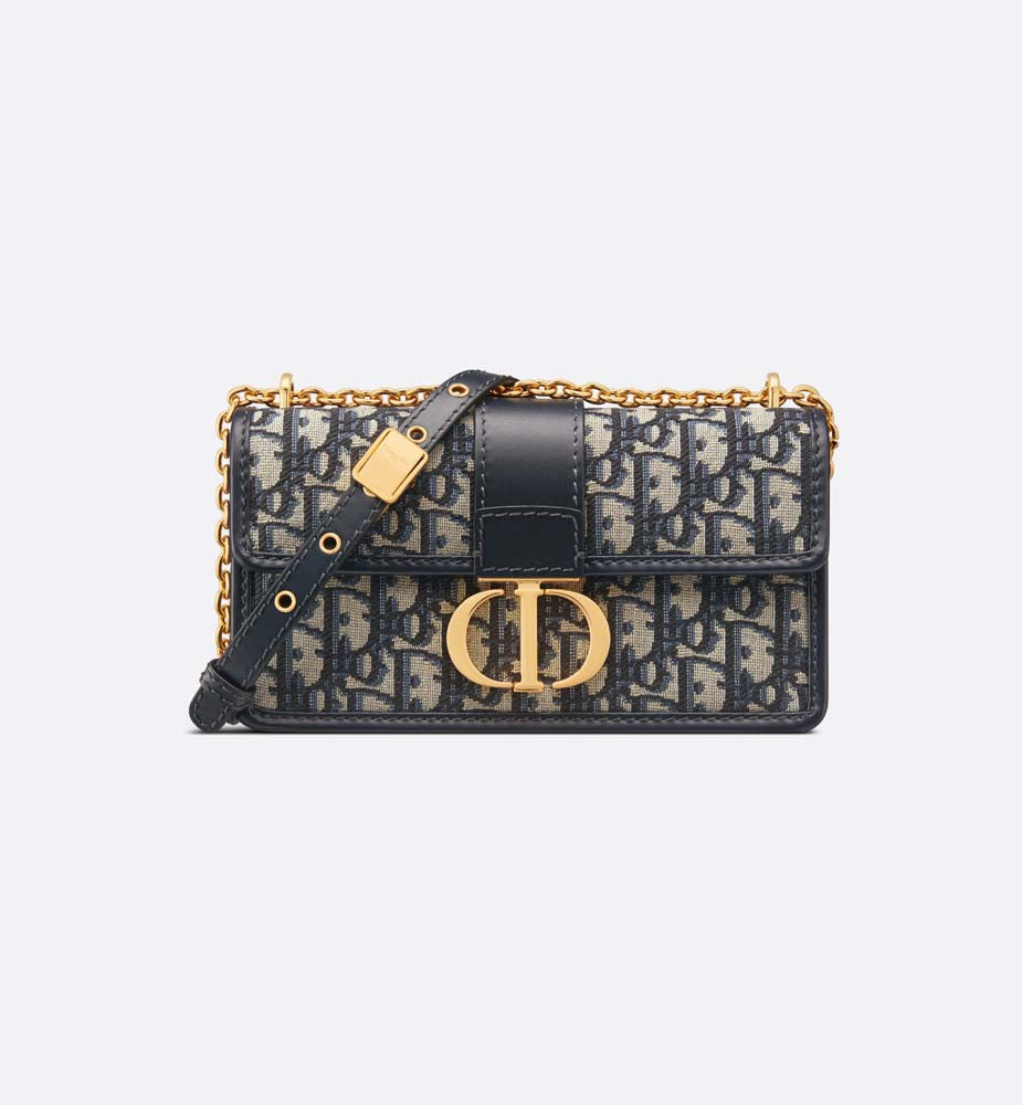 2025 Bag 30 MONTAIGNE EAST-WEST BAG WITH CHAIN