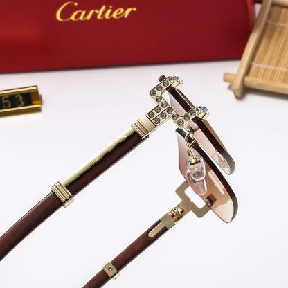 2025 6 Colors Dimond Sunglasses—1953