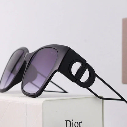 2025 Large frame fashionable cat-eye sunglasses