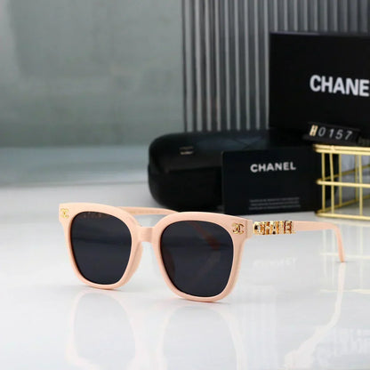 2025 Letters on temples UV protection sunglasses