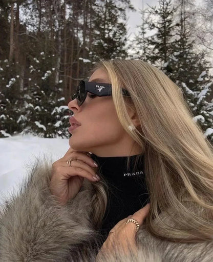 2025 Polygonal Retro Unisex Sunglasses 8251