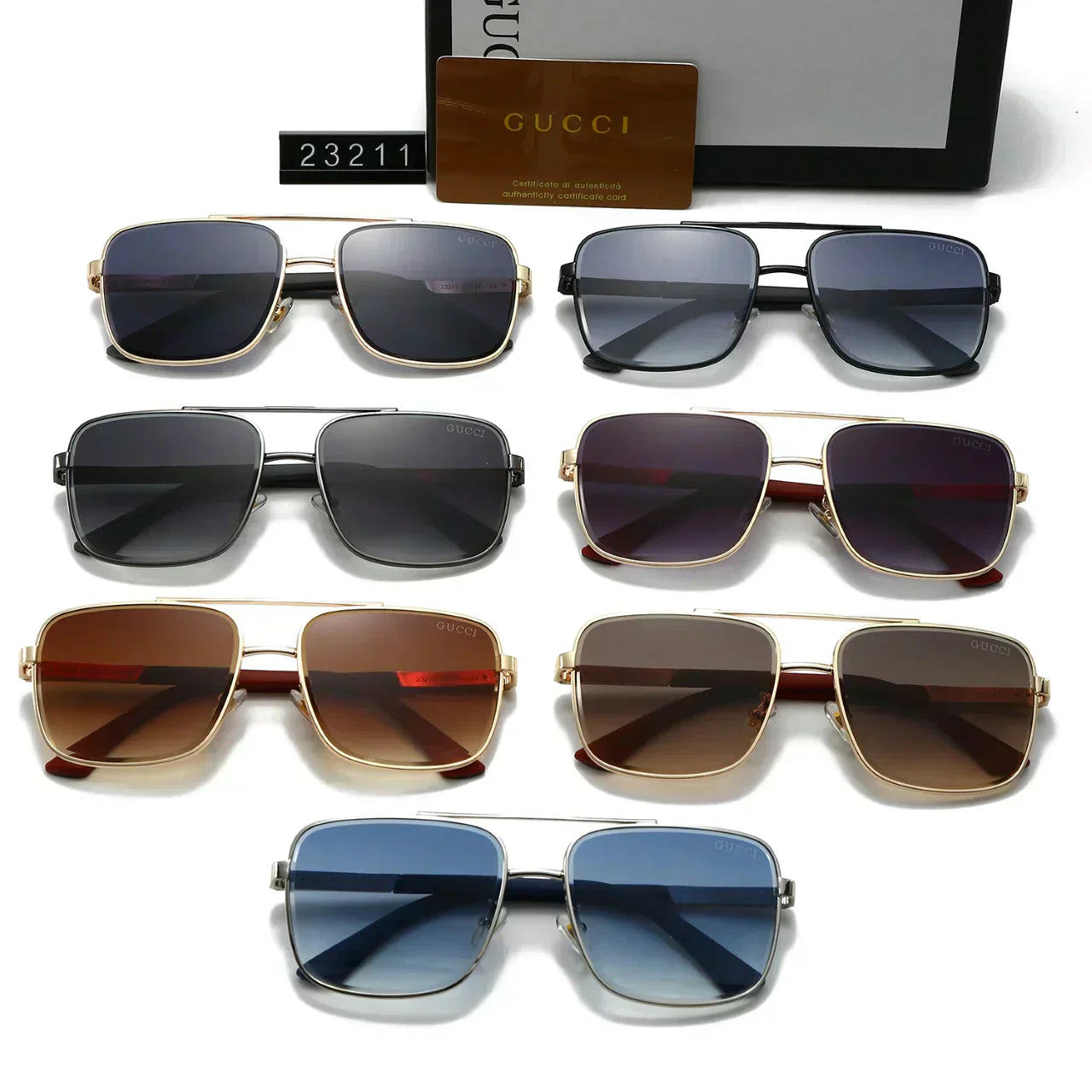 2025 Fashion Polarized Metal Sunglasses 23211