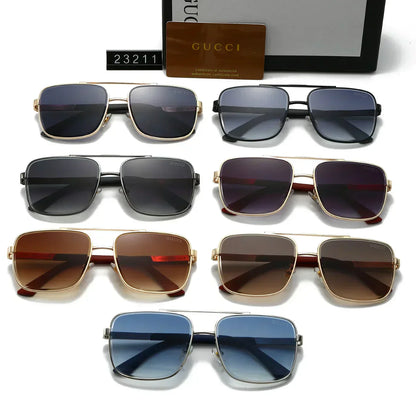 2025 Fashion Polarized Metal Sunglasses 23211