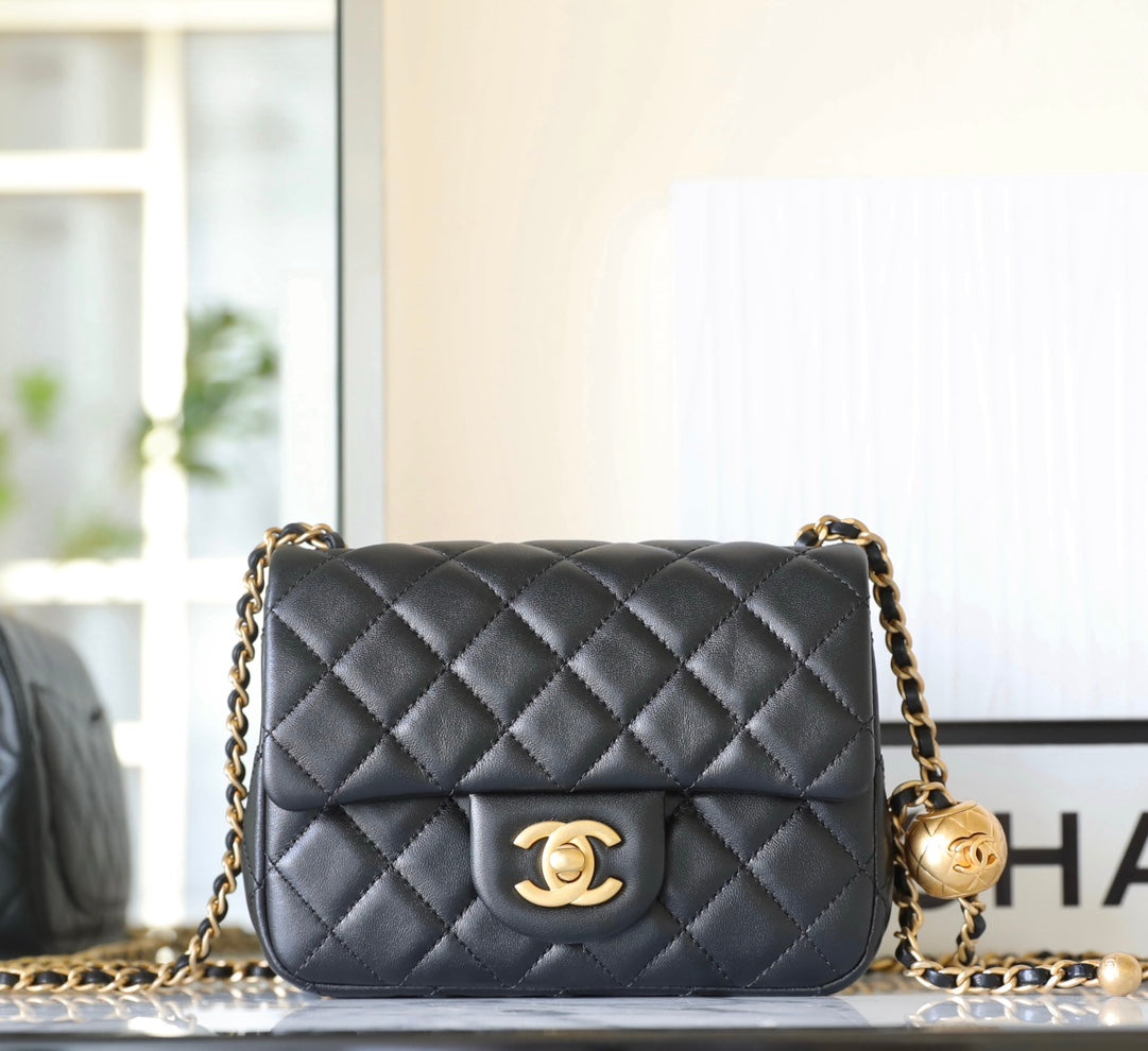 2025 Bag Classic Flap Bag C12