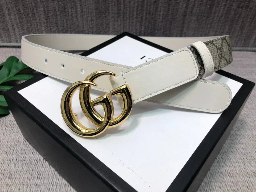 2025 Imported top-grain cowhide belt with tail surface, lined with top-grain calfskin bottom, width 3.0cm