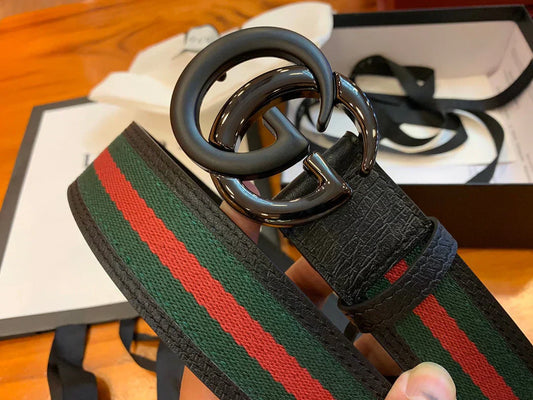 2025 belt Top layer bark grain cowhide belt width 3.8mm