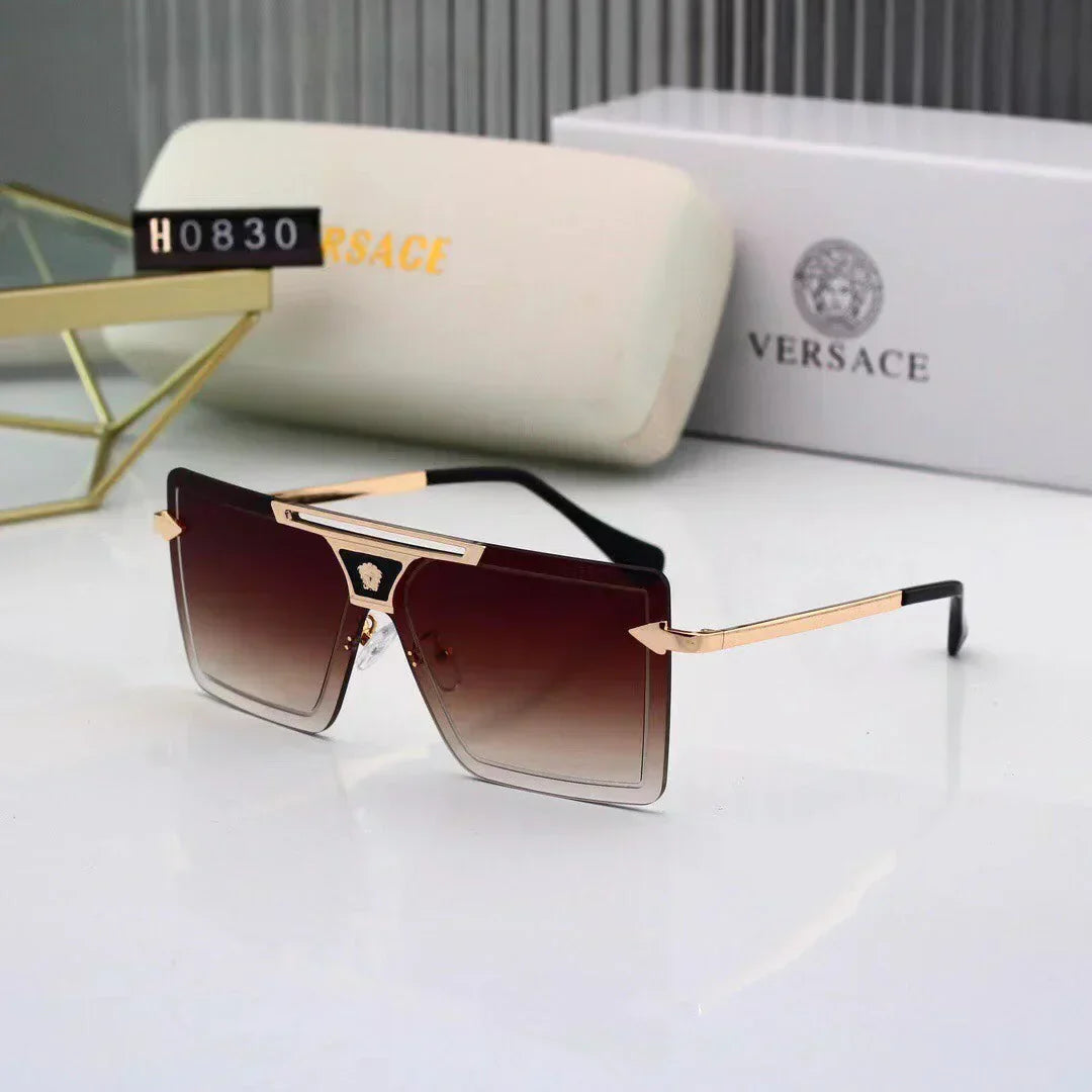2025 Sunglasses  Square Fashion Sunglasses 0830