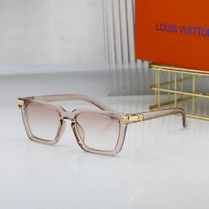 2025 Retro small square frame sunglasses