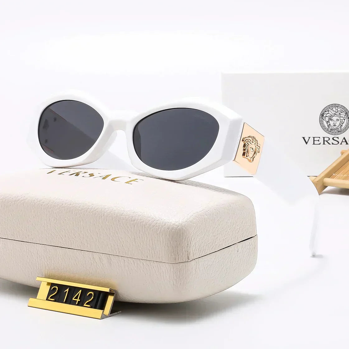 2025 Oval frame sunglasses  2142