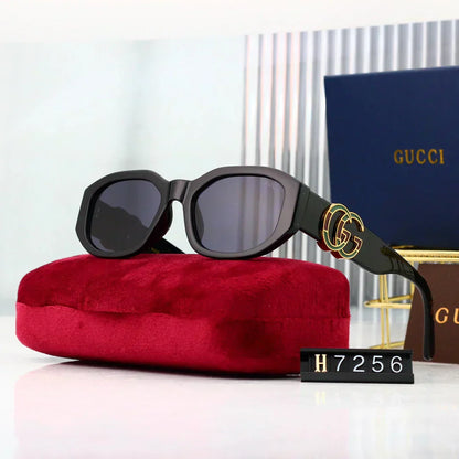 2025 Round stylish small frame simple sunglasses