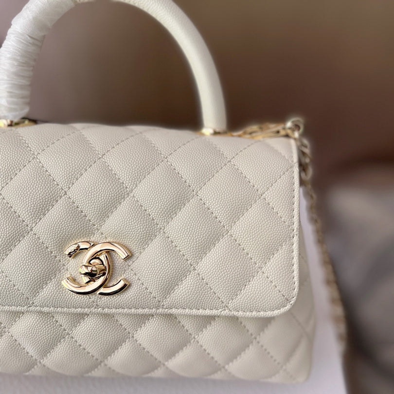 2025 Bag Classic Flap Bag With Handle C1