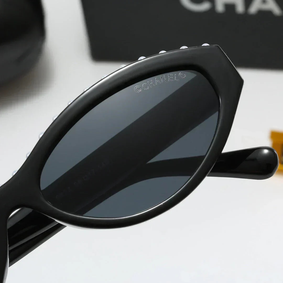 2025 Pearl Cat Eye Sunglasses