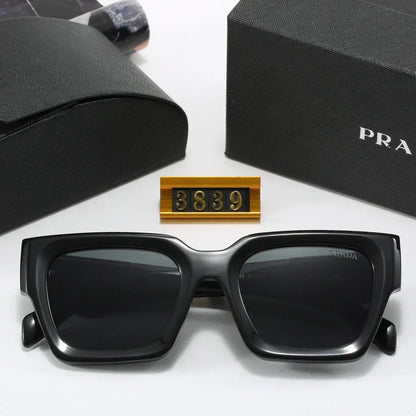 2025 Sunglasses  Thick Frame Sunglasses