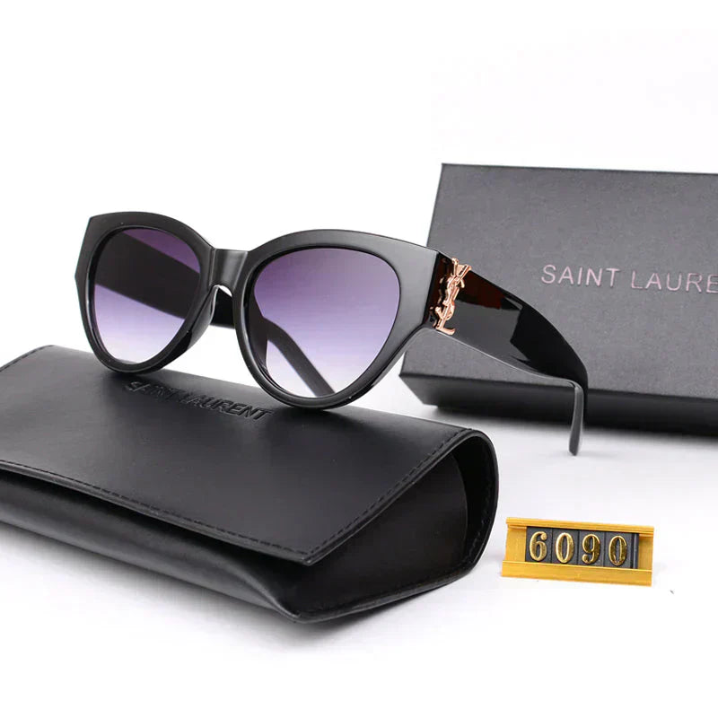 2025 Fashionable new cat-eye sunglasses 6090
