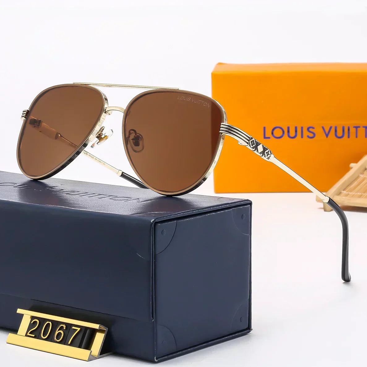 2025 FASHION AVIATOR SUNGLASSES 2067