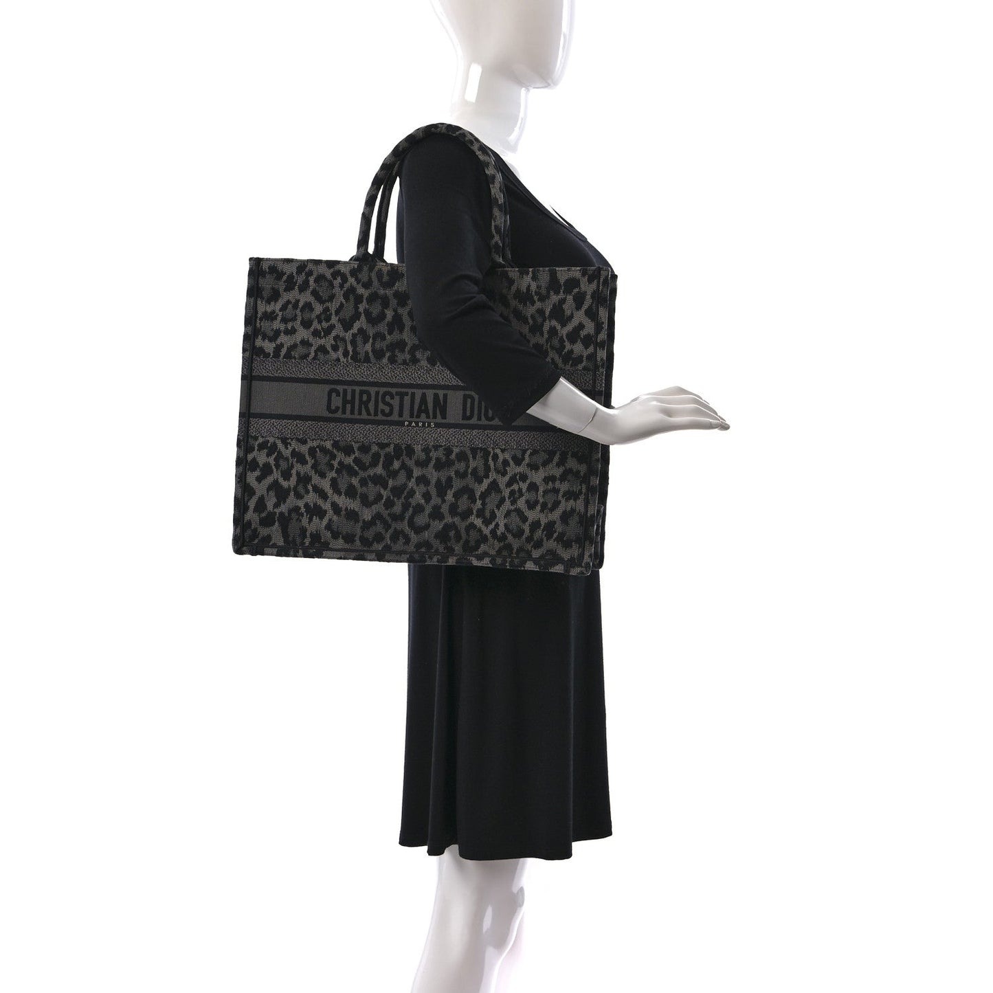 2025 Bag MEDIUM D BOOK TOTE