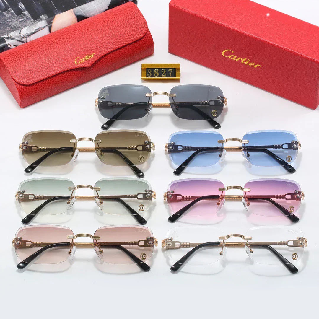 2025 Rimless Sunglasses 3827