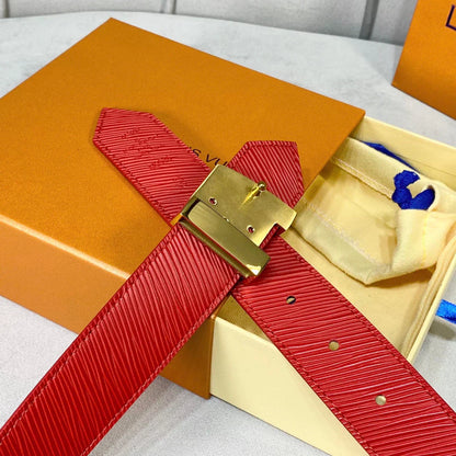 2025 Couple style, reversible, three-color belt available, width 35mm